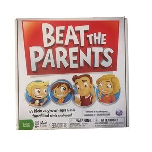 𝅺Beat The Parents Board Game